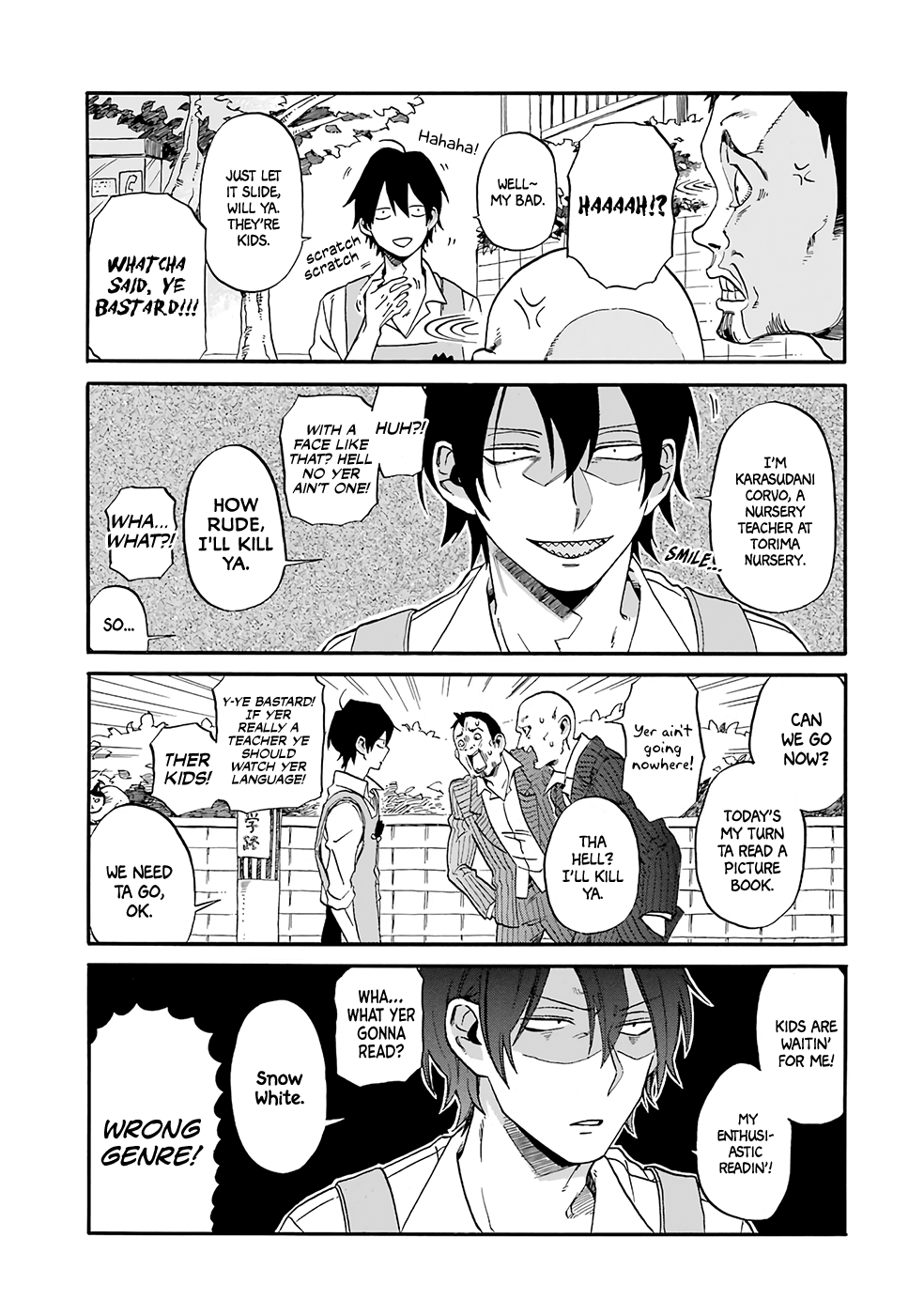 Bird Fandom Chapter 3 page 4 - Chapter 3