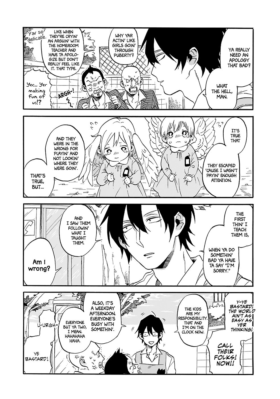 Bird Fandom Chapter 3 page 5 - Chapter 3