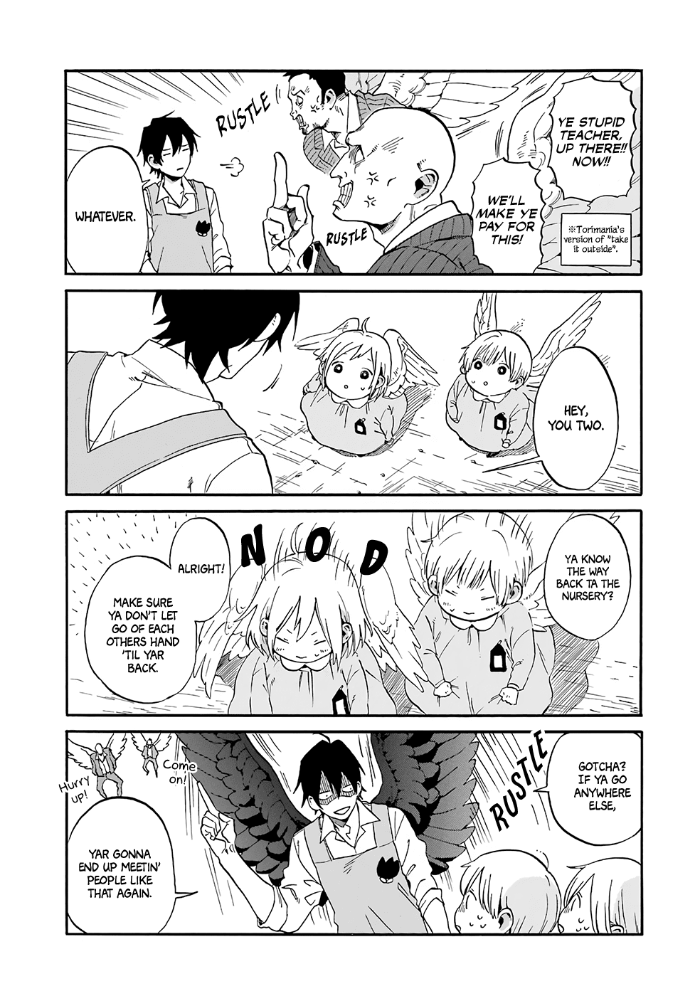 Bird Fandom Chapter 3 page 6 - Chapter 3