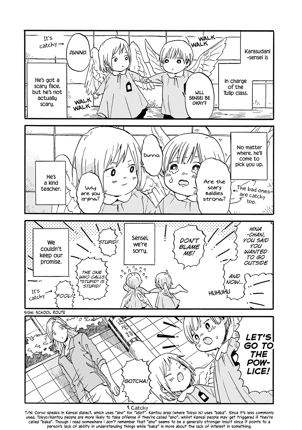 Bird Fandom Chapter 3 page 7 - Chapter 3