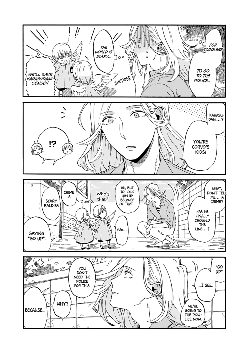 Bird Fandom Chapter 3 page 8 - Chapter 3