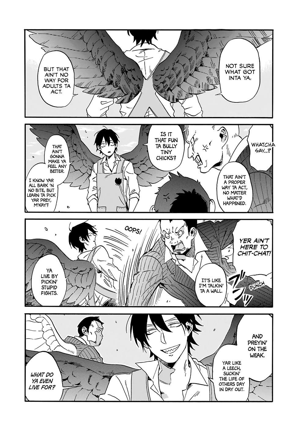 Bird Fandom Chapter 3 page 9 - Chapter 3