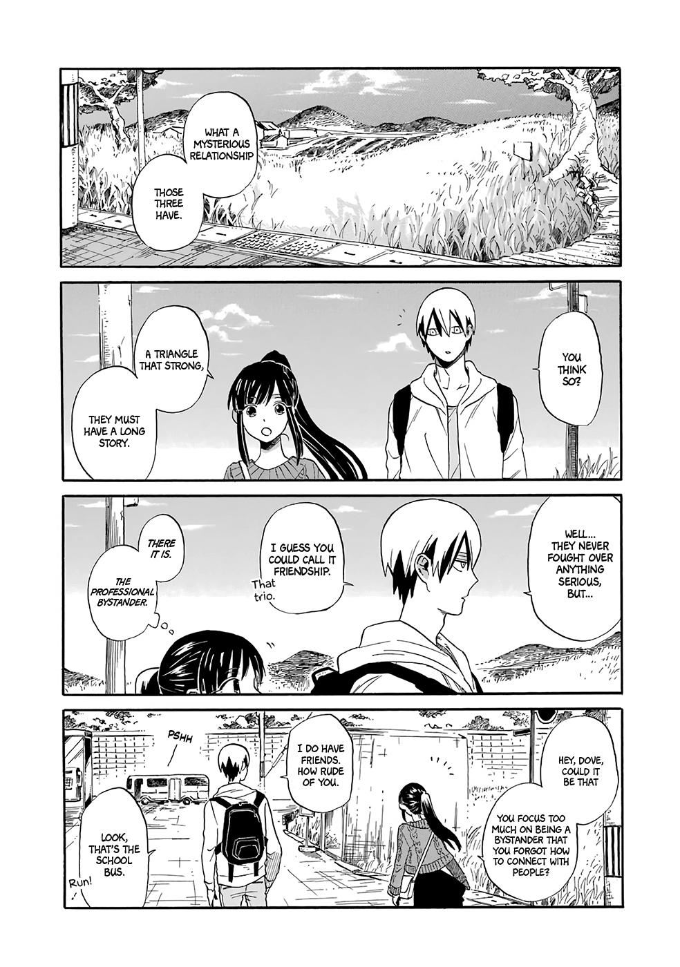 Bird Fandom Chapter 4 page 19 - Chapter 4