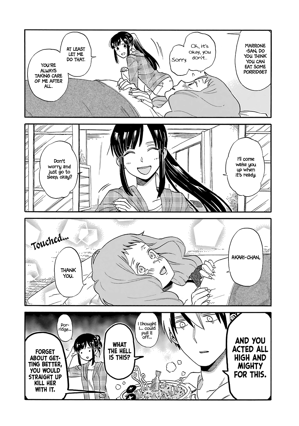 Bird Fandom Chapter 4 page 6 - Chapter 4