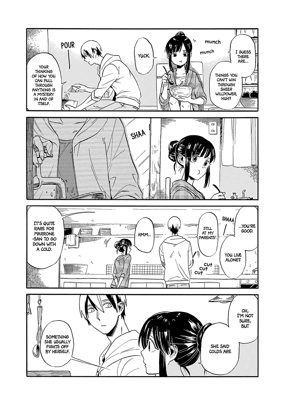 Bird Fandom Chapter 4 page 7 - Chapter 4