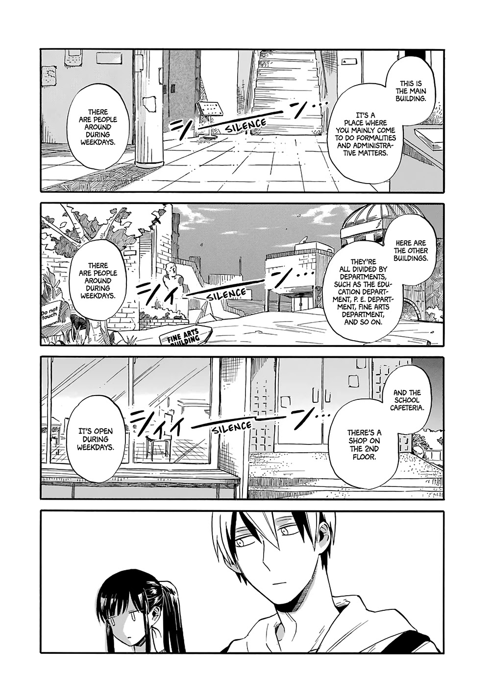 Bird Fandom Chapter 5 page 3 - Chapter 5