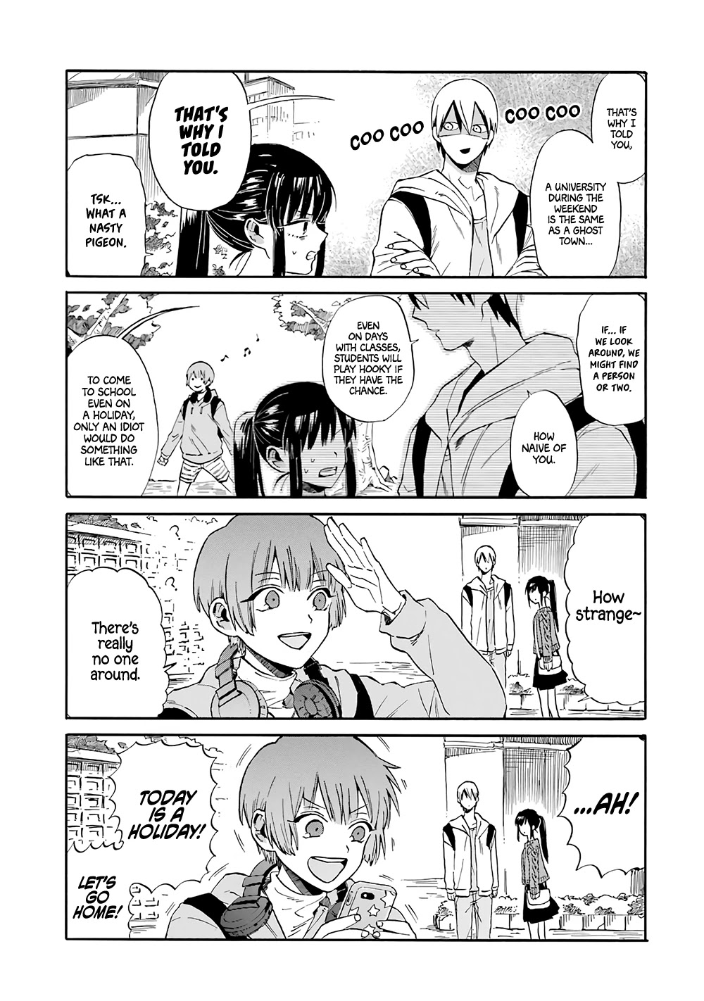 Bird Fandom Chapter 5 page 4 - Chapter 5