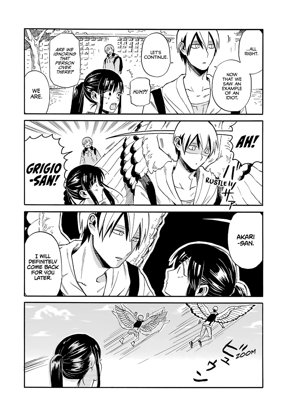 Bird Fandom Chapter 5 page 5 - Chapter 5