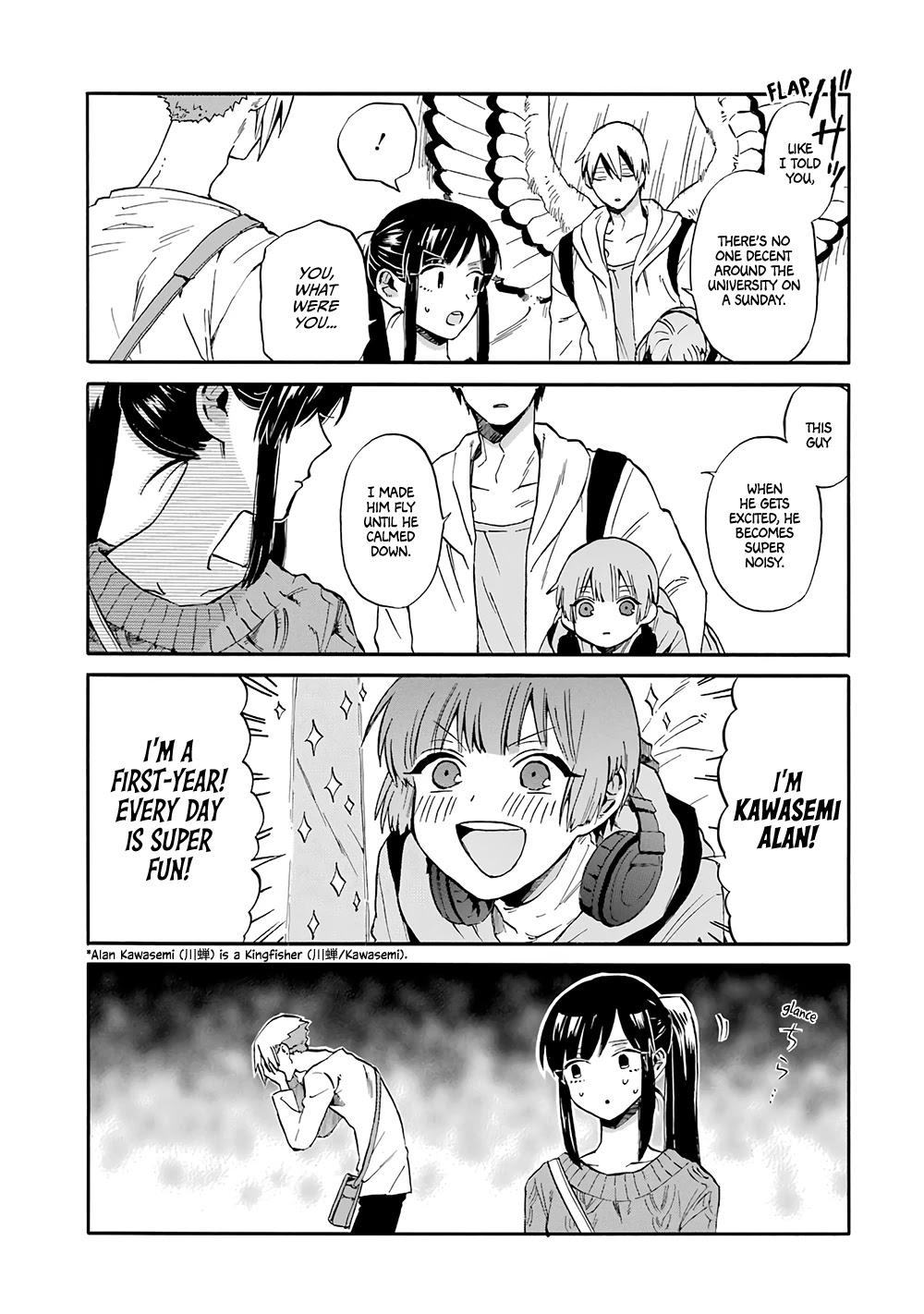 Bird Fandom Chapter 5 page 8 - Chapter 5