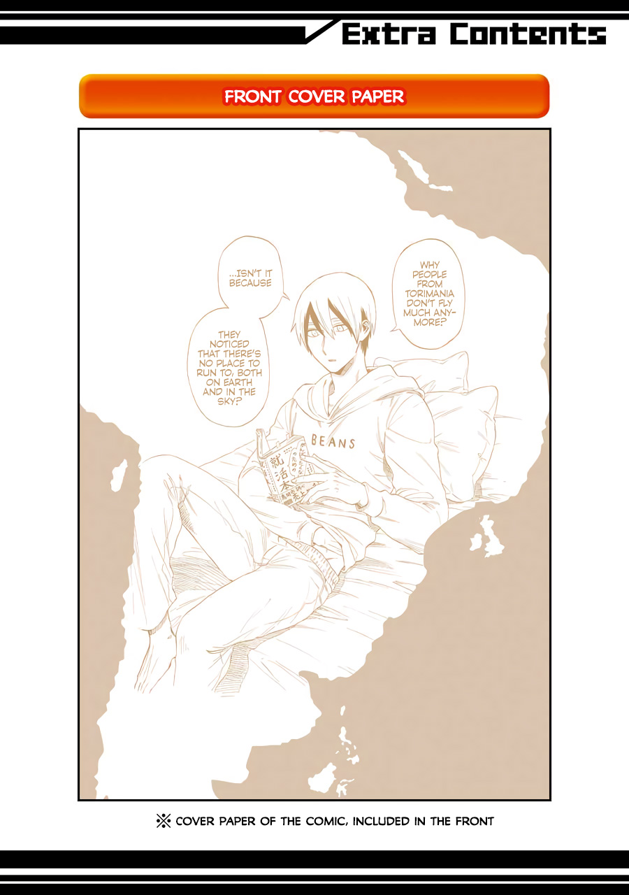 Bird Fandom Chapter 7.5 page 6 - Chapter 7.5
