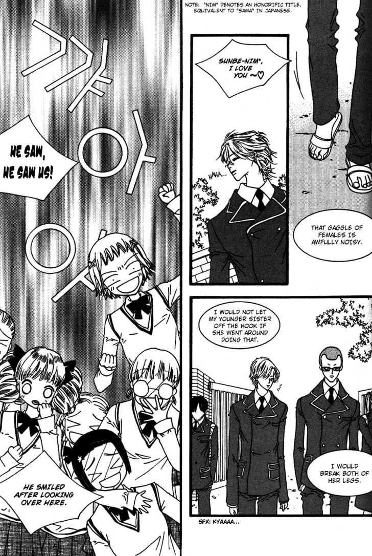 Bird Kiss Chapter 1.1 page 16 - Vol.01 Chapter 1