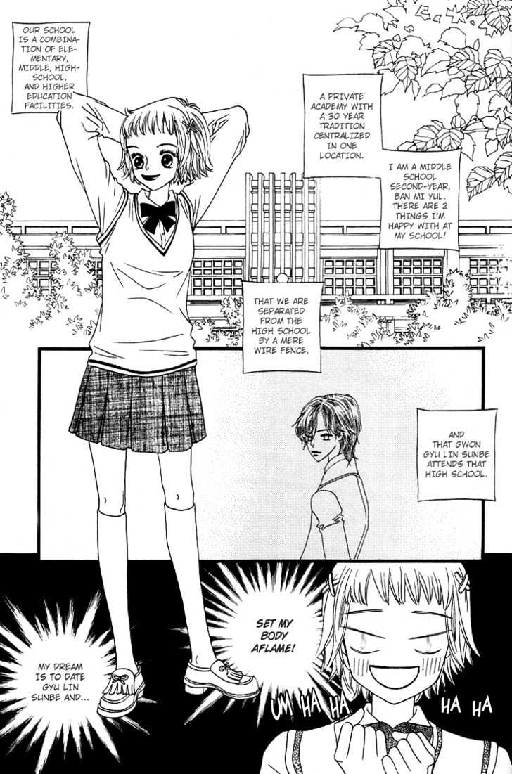 Bird Kiss Chapter 1.1 page 18 - Vol.01 Chapter 1