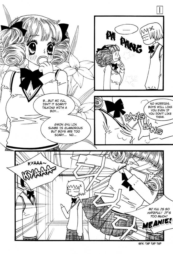 Bird Kiss Chapter 1.1 page 19 - Vol.01 Chapter 1