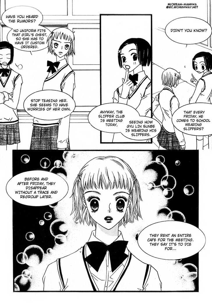 Bird Kiss Chapter 1.1 page 20 - Vol.01 Chapter 1