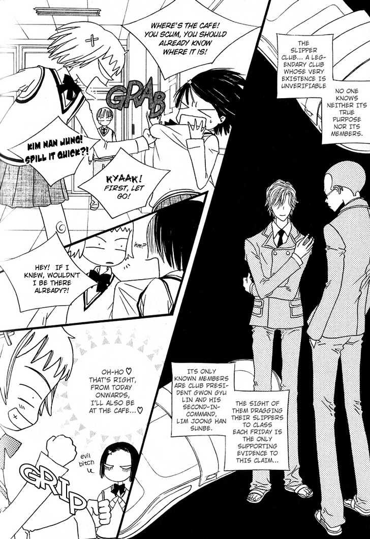 Bird Kiss Chapter 1.1 page 21 - Vol.01 Chapter 1