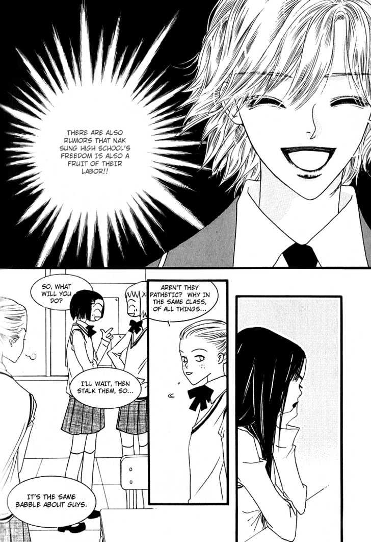 Bird Kiss Chapter 1.1 page 23 - Vol.01 Chapter 1