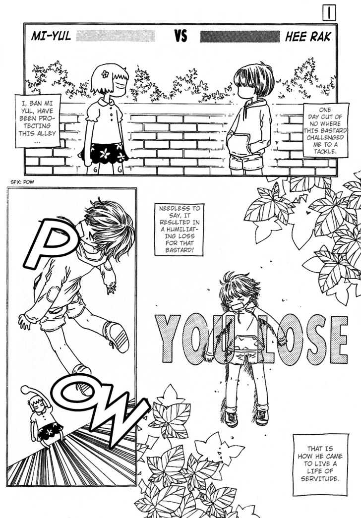 Bird Kiss Chapter 1.1 page 31 - Vol.01 Chapter 1