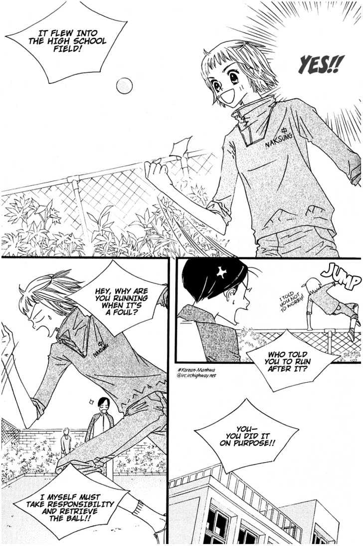 Bird Kiss Chapter 1.2 page 13 - Vol.01 Chapter 2