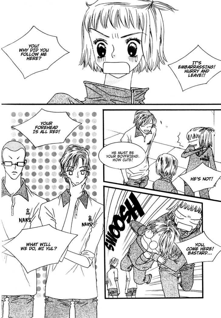 Bird Kiss Chapter 1.2 page 26 - Vol.01 Chapter 2