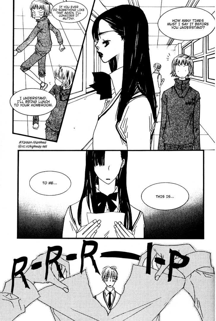 Bird Kiss Chapter 1.2 page 29 - Vol.01 Chapter 2