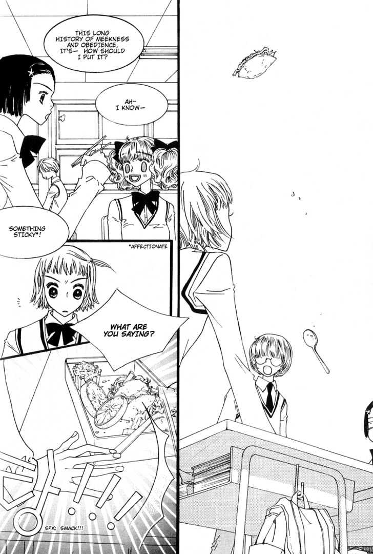 Bird Kiss Chapter 1.2 page 36 - Vol.01 Chapter 2