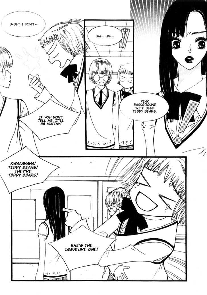 Bird Kiss Chapter 1.2 page 42 - Vol.01 Chapter 2