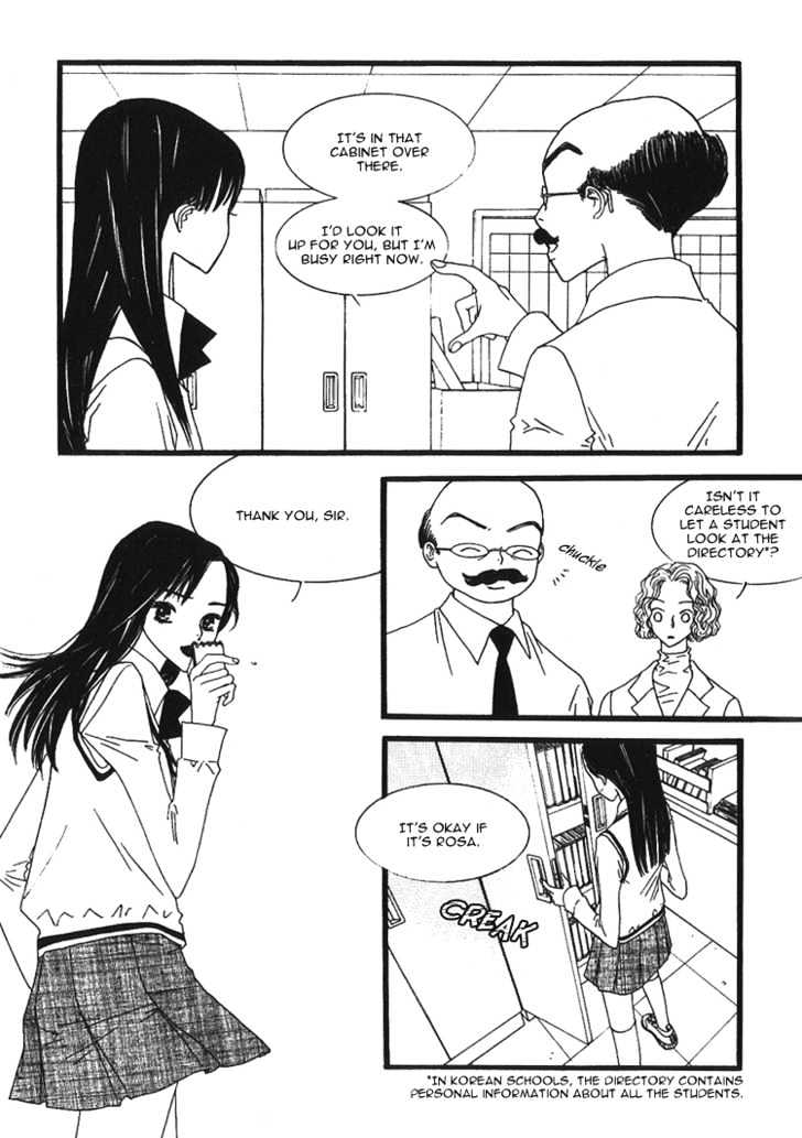 Bird Kiss Chapter 1.3 page 10 - Vol.01 Chapter 3