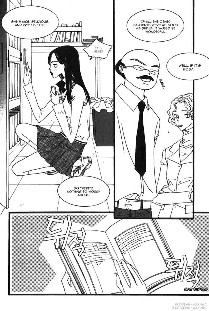 Bird Kiss Chapter 1.3 page 11 - Vol.01 Chapter 3