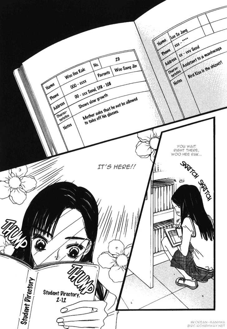 Bird Kiss Chapter 1.3 page 12 - Vol.01 Chapter 3