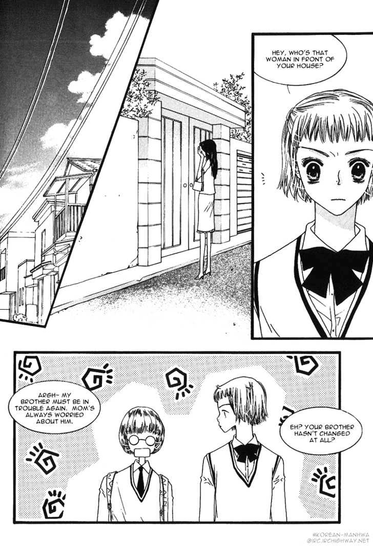 Bird Kiss Chapter 1.3 page 13 - Vol.01 Chapter 3