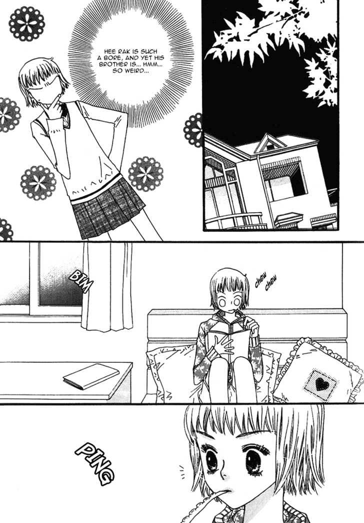 Bird Kiss Chapter 1.3 page 14 - Vol.01 Chapter 3