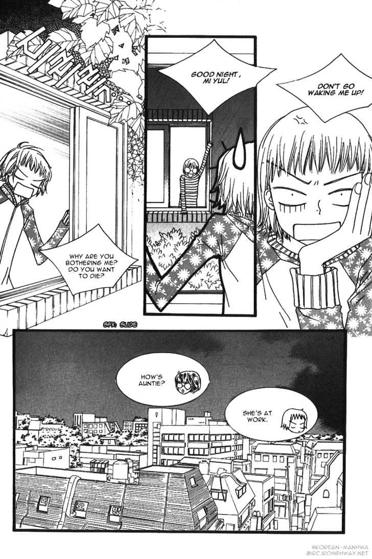 Bird Kiss Chapter 1.3 page 15 - Vol.01 Chapter 3