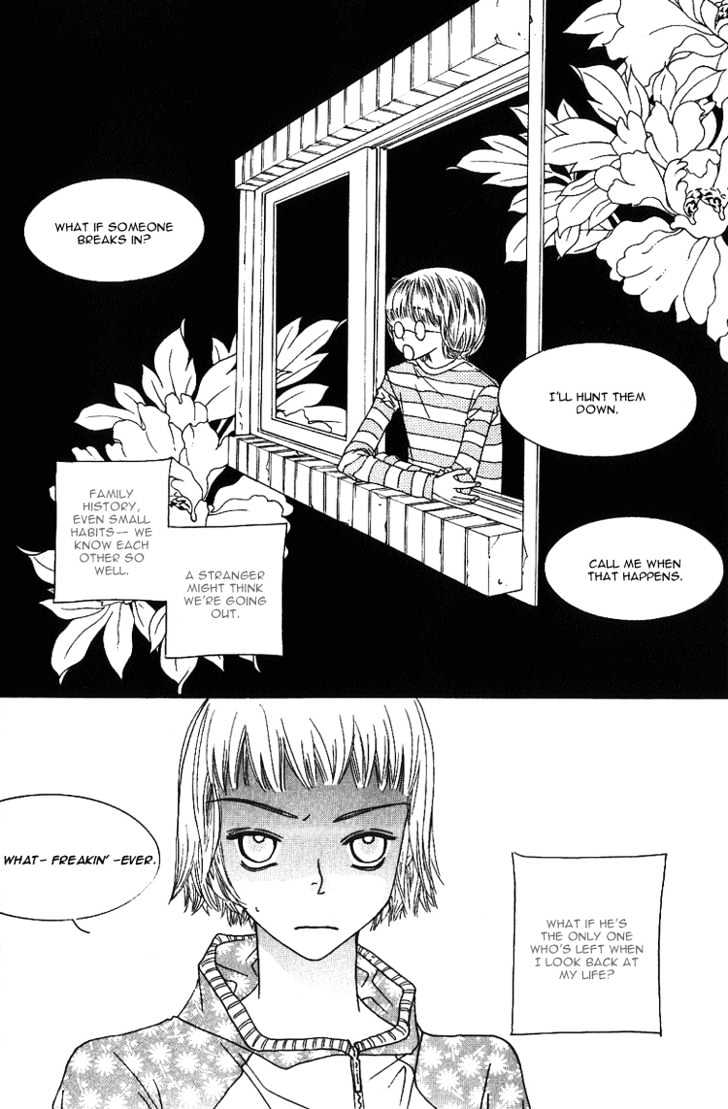 Bird Kiss Chapter 1.3 page 17 - Vol.01 Chapter 3