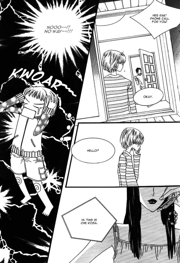 Bird Kiss Chapter 1.3 page 18 - Vol.01 Chapter 3