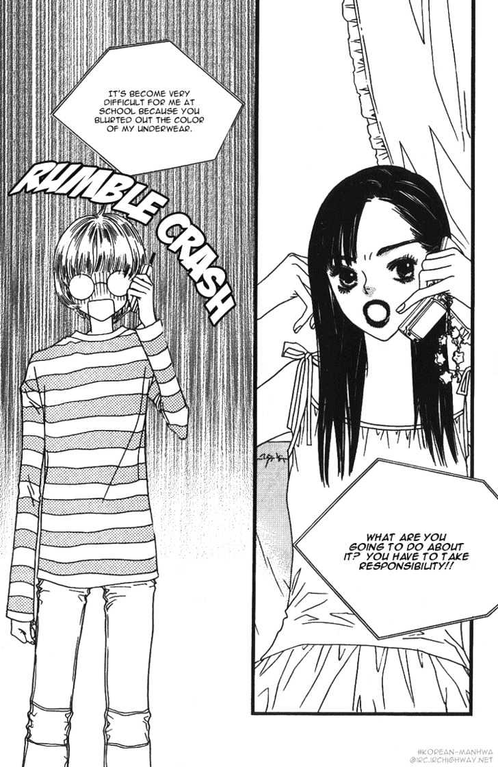 Bird Kiss Chapter 1.3 page 19 - Vol.01 Chapter 3