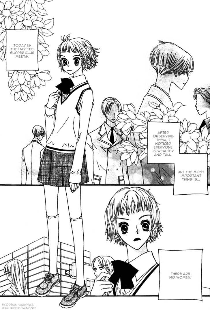 Bird Kiss Chapter 1.3 page 22 - Vol.01 Chapter 3