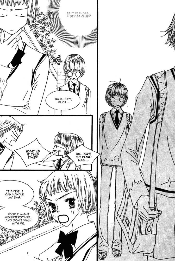 Bird Kiss Chapter 1.3 page 23 - Vol.01 Chapter 3