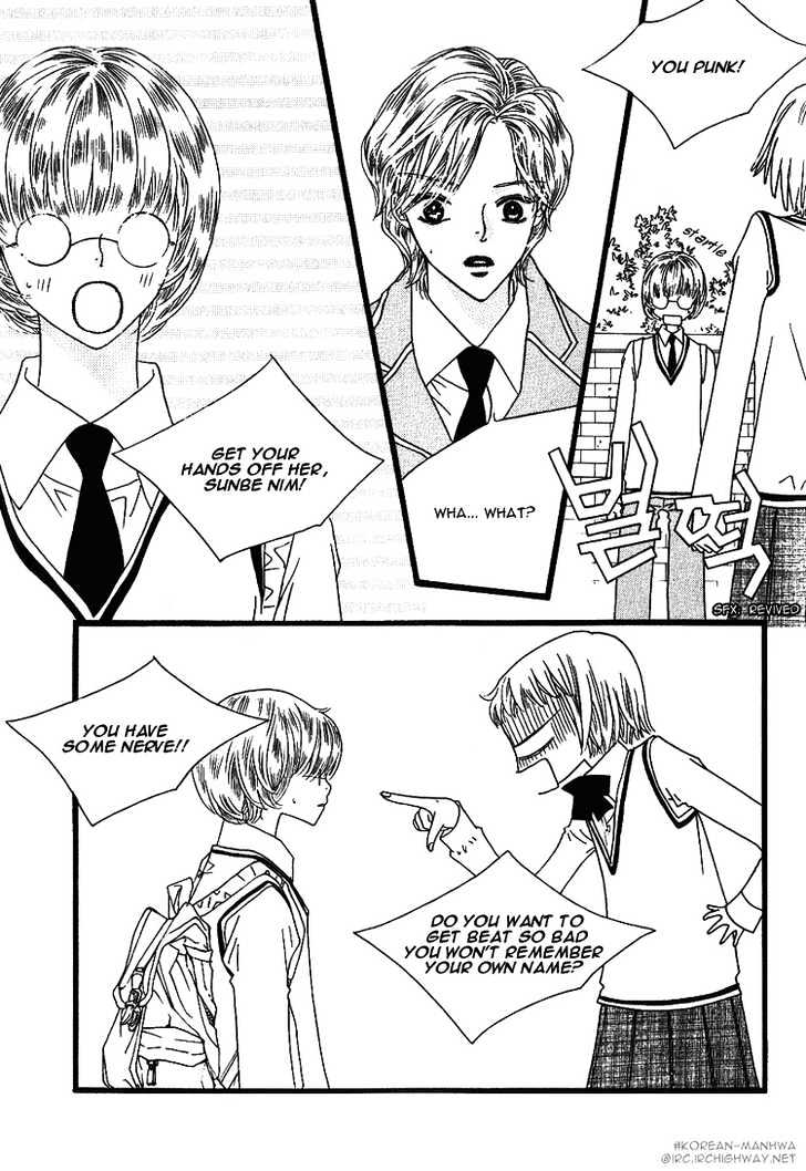 Bird Kiss Chapter 1.3 page 28 - Vol.01 Chapter 3