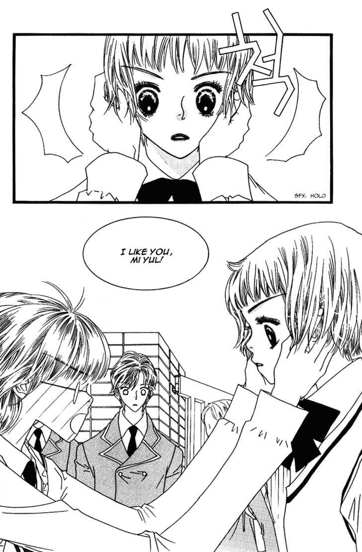 Bird Kiss Chapter 1.3 page 29 - Vol.01 Chapter 3