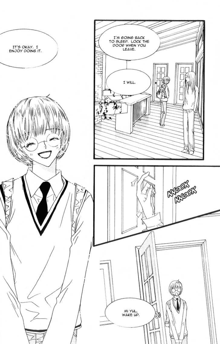 Bird Kiss Chapter 1.3 page 3 - Vol.01 Chapter 3