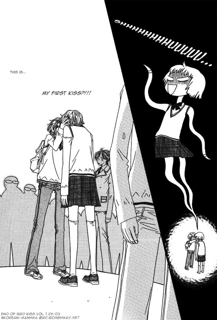 Bird Kiss Chapter 1.3 page 31 - Vol.01 Chapter 3