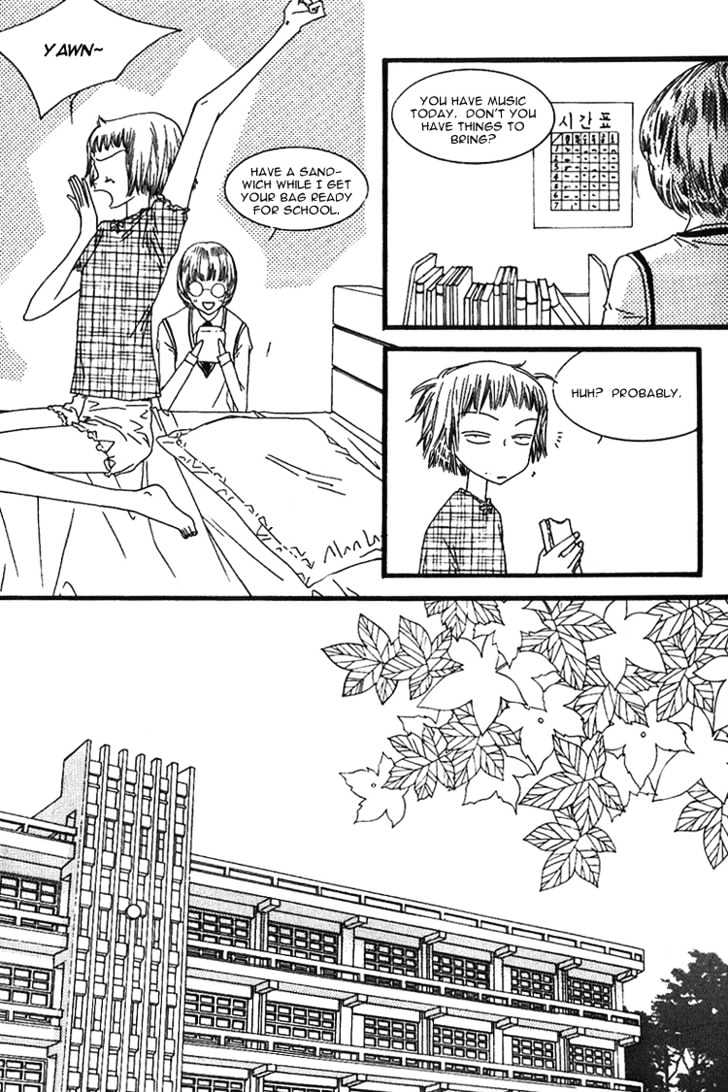 Bird Kiss Chapter 1.3 page 6 - Vol.01 Chapter 3