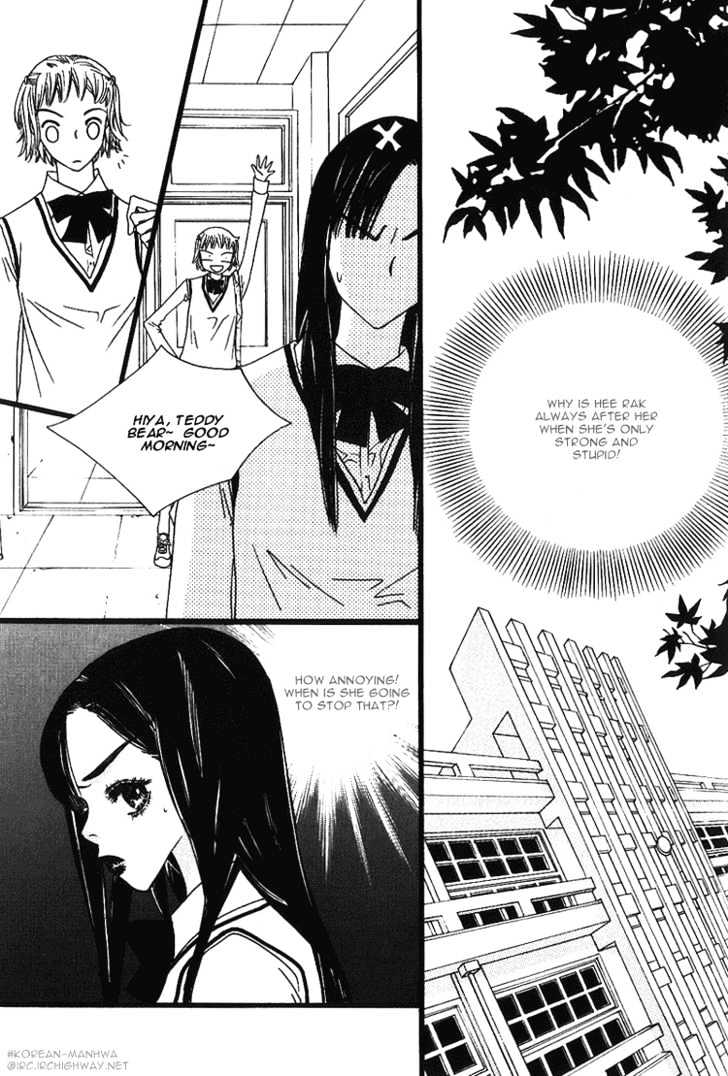 Bird Kiss Chapter 1.3 page 8 - Vol.01 Chapter 3