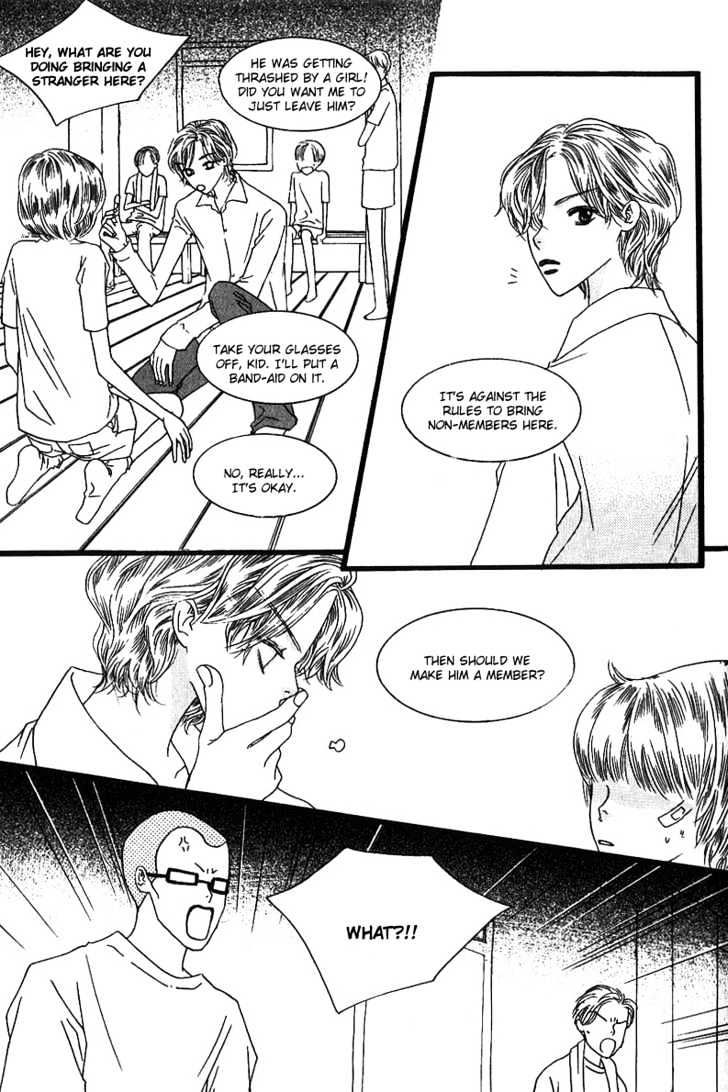 Bird Kiss Chapter 1.4 page 10 - Vol.01 Chapter 4