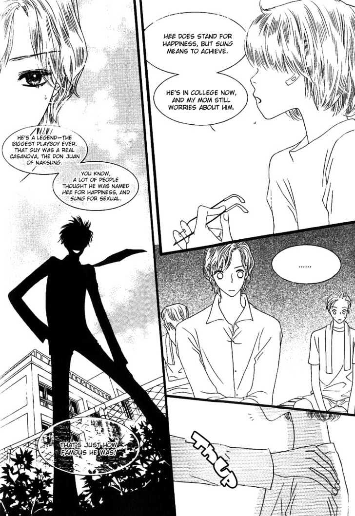 Bird Kiss Chapter 1.4 page 13 - Vol.01 Chapter 4
