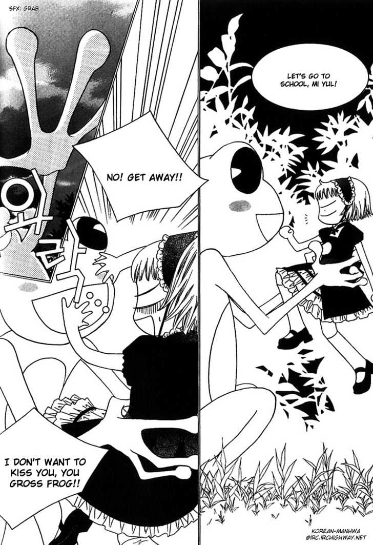Bird Kiss Chapter 1.4 page 17 - Vol.01 Chapter 4