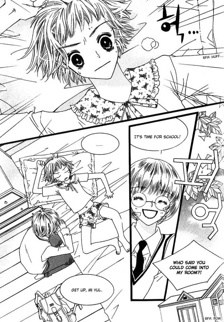 Bird Kiss Chapter 1.4 page 18 - Vol.01 Chapter 4