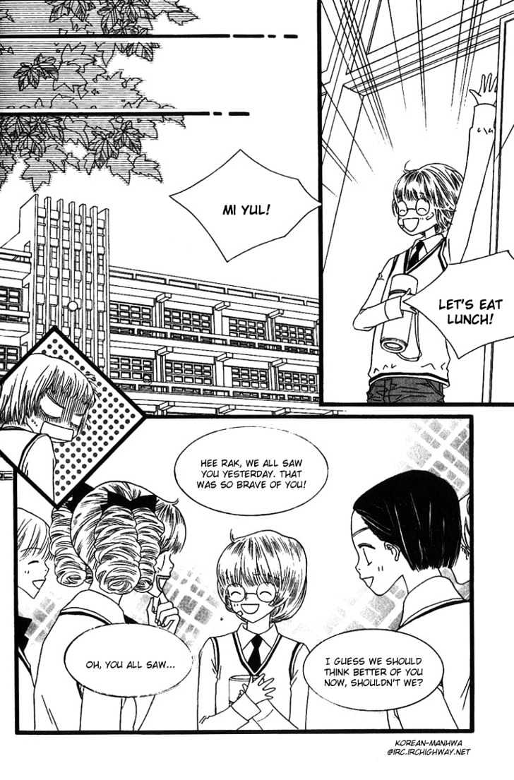 Bird Kiss Chapter 1.4 page 19 - Vol.01 Chapter 4