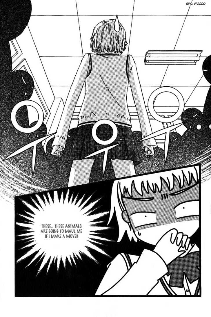 Bird Kiss Chapter 1.4 page 22 - Vol.01 Chapter 4