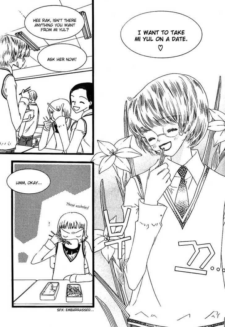 Bird Kiss Chapter 1.4 page 23 - Vol.01 Chapter 4